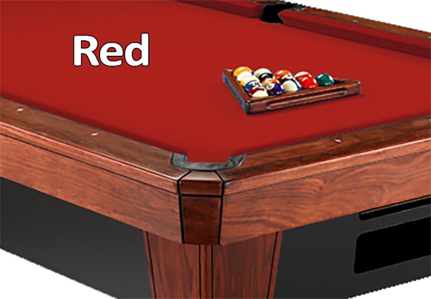Simonis Red Billiard Cloth- 7 Foot Cut