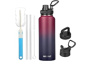 The Ultimate 40oz Insulated Water Bottle for Hydration on the Go