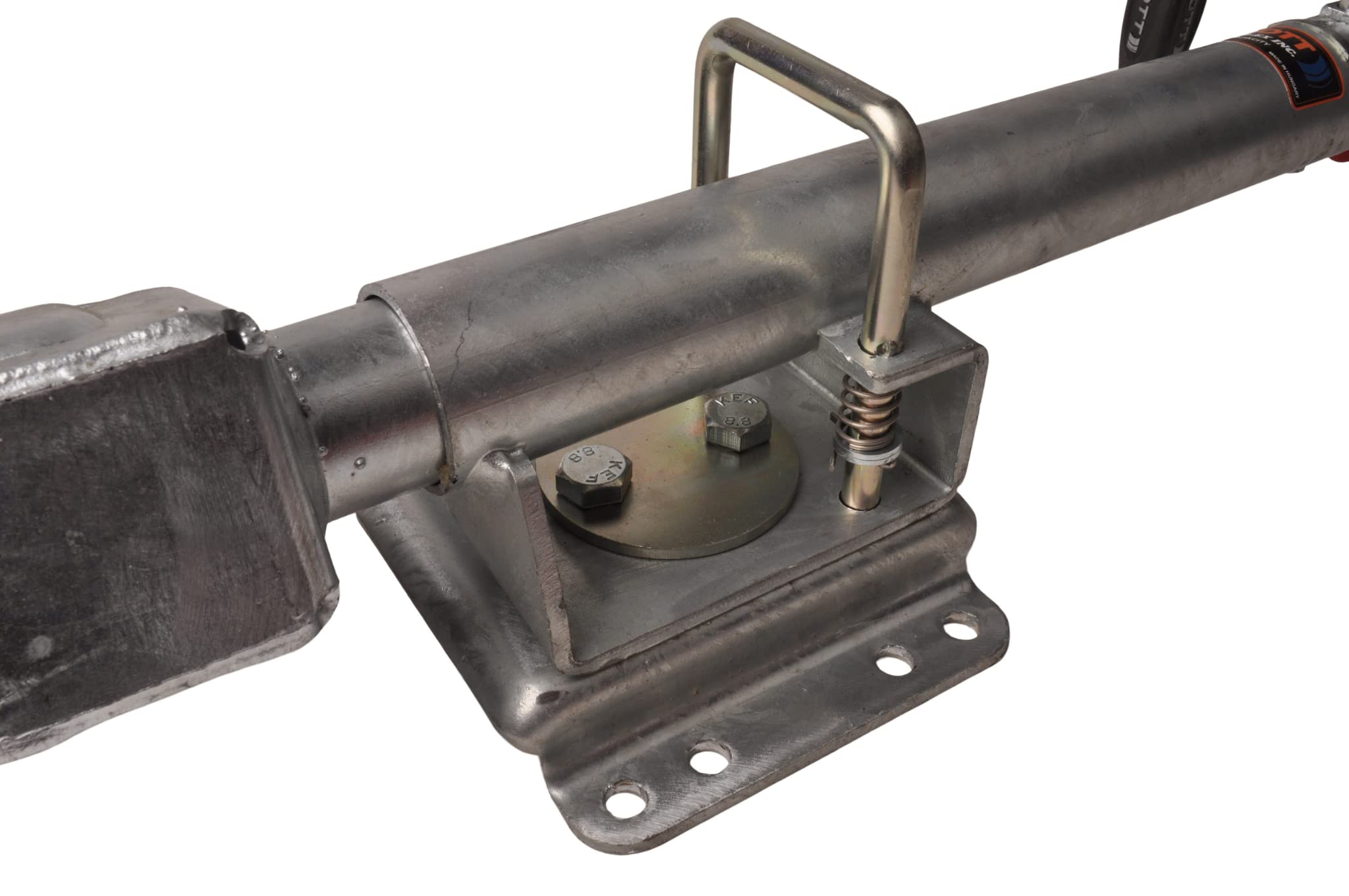 Roue Jockey pivotante avec manivelle 545 kg