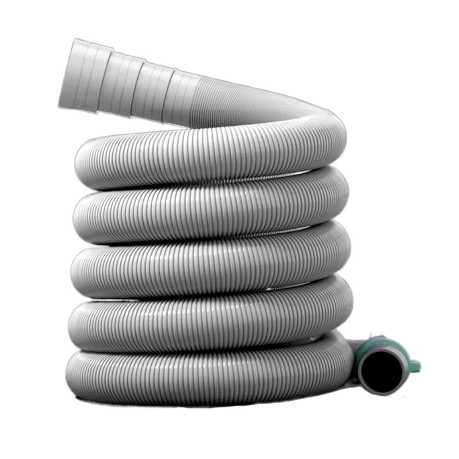 Professional EVA Washing Machine Drain Hose Flexible 1m 3m 5m Washer Discharge Tube Corrugated Dishwasher Home(1.5m)