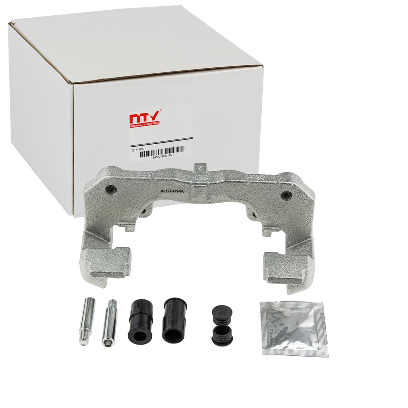 NTY Support (étrier de frein) HZP-CT-014A | Compatible avec: CITROËN C5 III, C5 III Break, PEUGEOT 508 I, 508 SW I