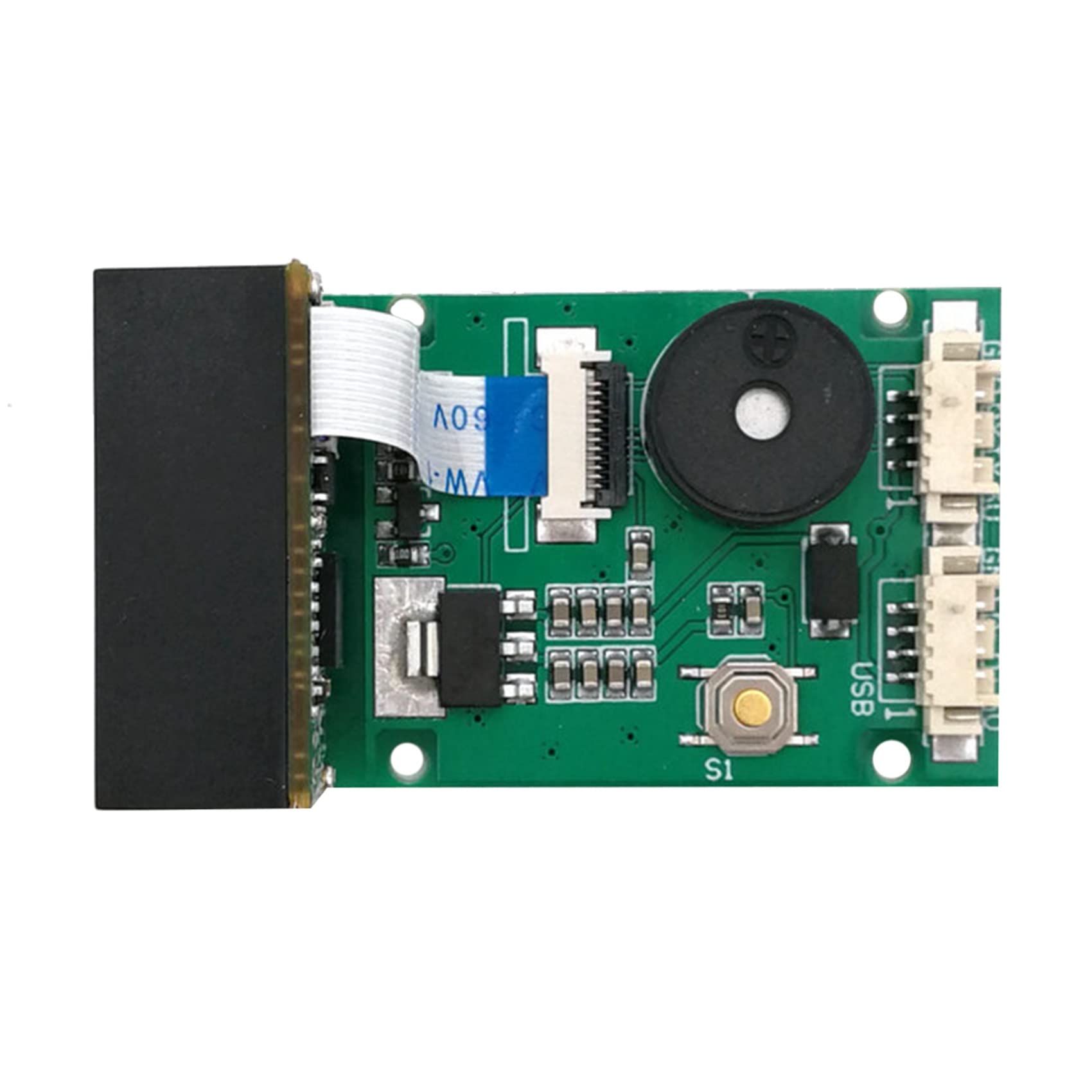 2X GM67 1D/2D USB UART Lecteur de Code à Barres Lecteur de Module de Lecteur de Code QR