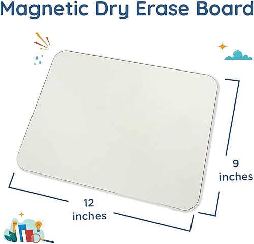 Miniatura 3 de Learning Letters by Four Dublee - 109 azulejos de letras fonéticas con tablero de ortografía magnético y cajas de sonido. Incluye bolsas