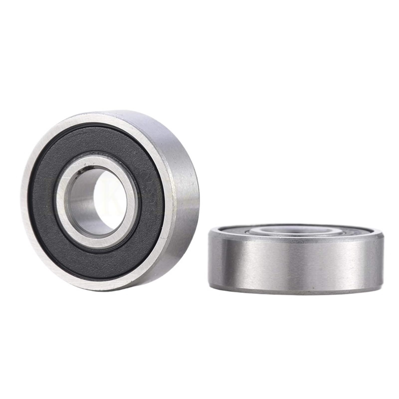 1 pz Cuscinetto a Sfere scanalato Cuscinetti a Doppia Guarnizione in Metallo o Gomma Gabbia in Acciaio Stampato a Singola Prestazioni stabili 3000 Giri/min(6300RS(10X35X11))