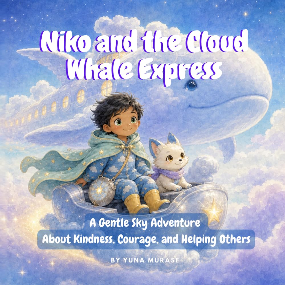 Niko and the Cloud Whale Express: A Gentle Sky Adventure About Kindness, Courage, and Helping Others (Niko's Gentle Adventures)