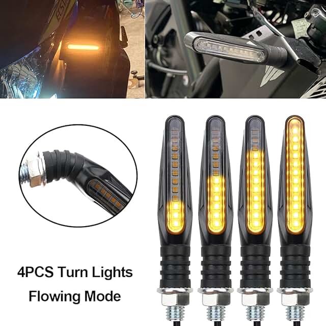 Motorbike Indicators Amazon.co.uk