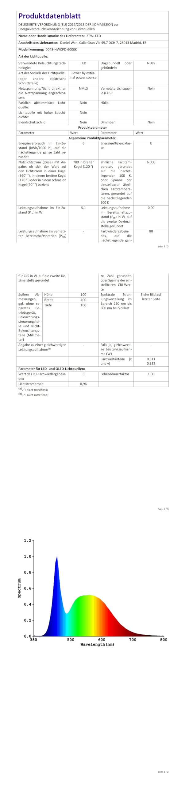 2 Stück LED Wegeleuchten Außen,6W 40CM Pollerleuchte Außen | Kaltweiß 6000K IP65 Wasserdicht Gartenbeleuchtung für Rasen Terrasse Weg Garage,Schwarz 110-240V