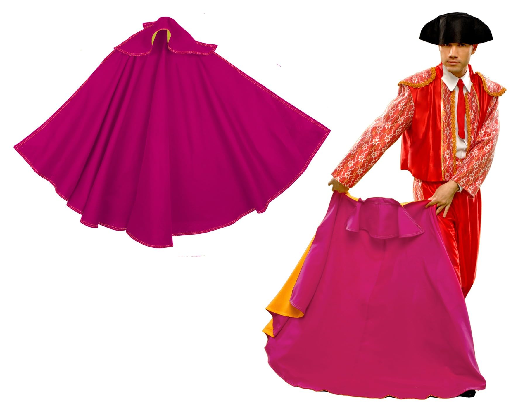 Car&Gus Brand Cape de Torero Rose - 180x110 cm - Compatible with Simple Strollers
