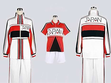 美品 レア】テニプリ U-17日本代表ユニフォーム風ポロシャツ U-17日本 美品 レア】テニプリ U-17日本代表ユニフォーム風ポロシャツ U-17日本