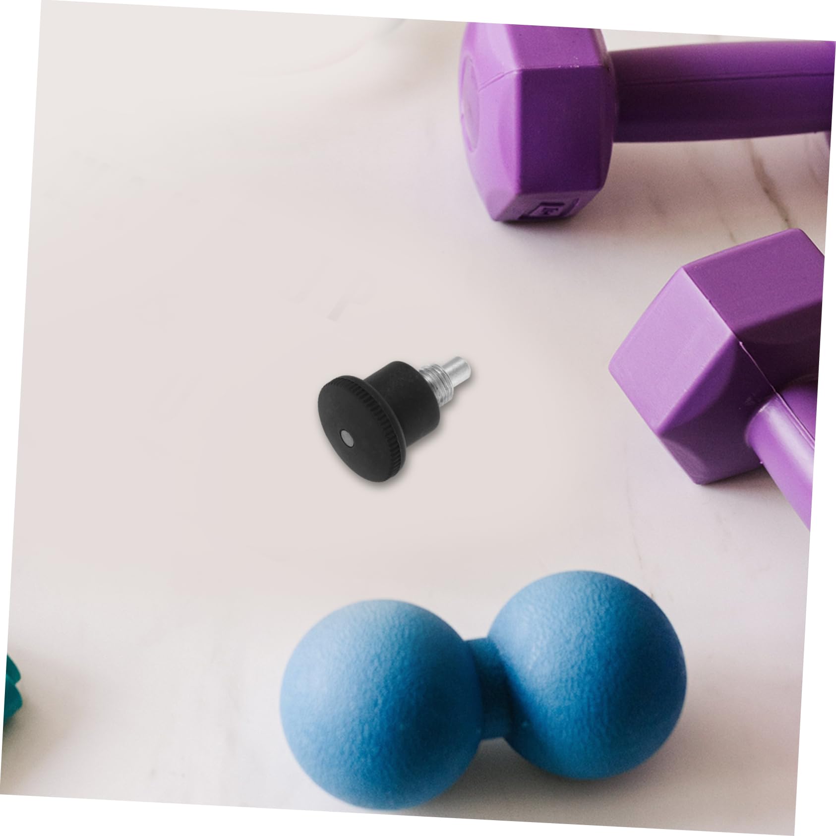 Pomello A Sfera Per Attrezzatura Fitness - Accessorio Palestra Per Pulegge E Cavi