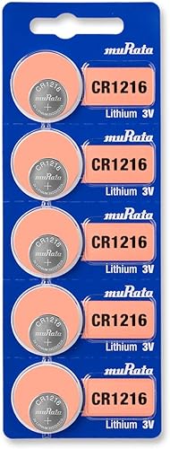 Miniatura 1 de Murata CR1216 - Pila de litio (3 V, equivalente a Sony CR1216)