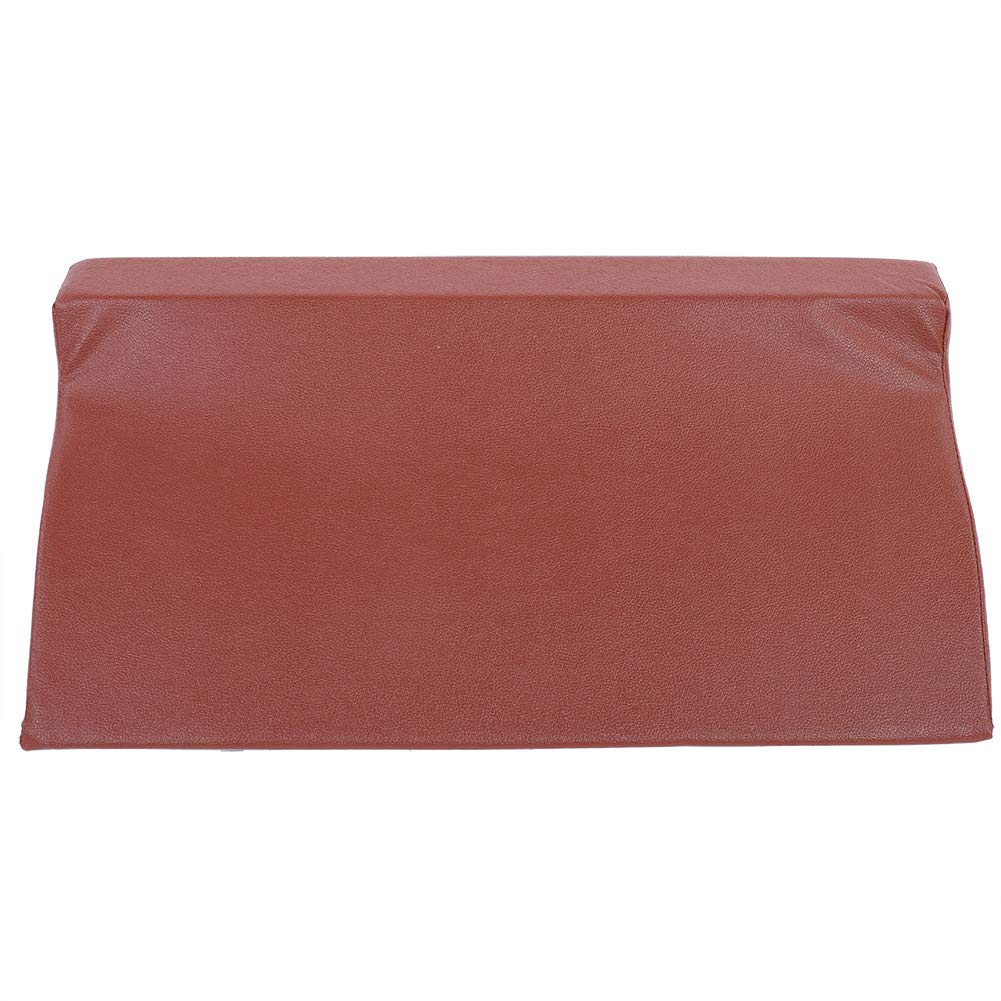 Hidyliu Almohada de Apoyo en Forma de Cuña Cojín de Espuma Suave para Elevar Las Piernas y Comodidad Lumbar Ideal para Pacientes y Personas Mayores 19,7 X 9,8 Pulgadas
