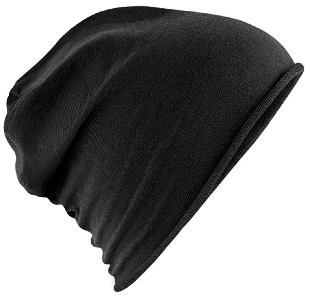 B361 Jersey Beanie - Black - One Size