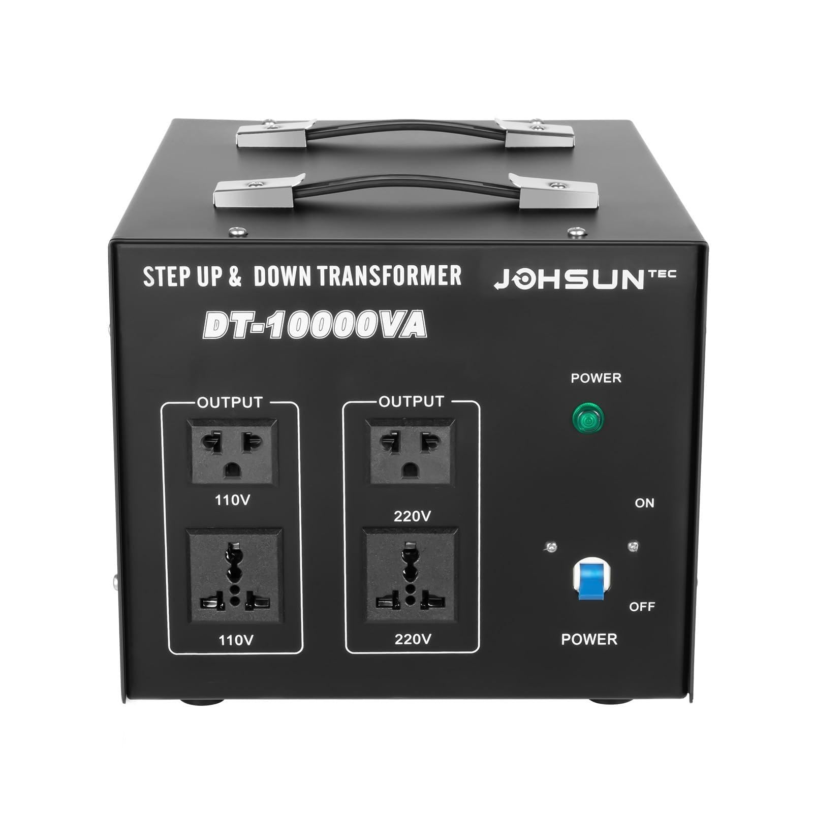 10000W Voltage Converter Transformer Step Up/Down 110V/220V Heavy Duty Transformer Voltage Converter