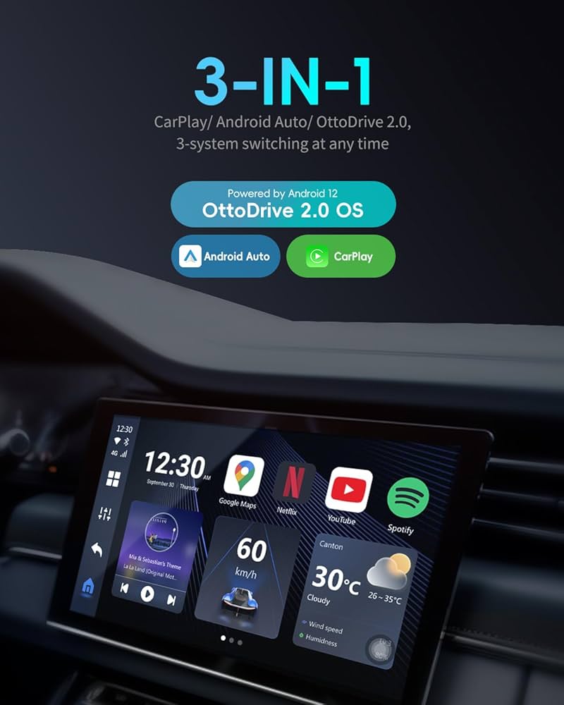 しょうちゃん ottocast P3 Lite car adapter しょうちゃん ottocast P3 Lite car adapter OttoAibox P3 Lite