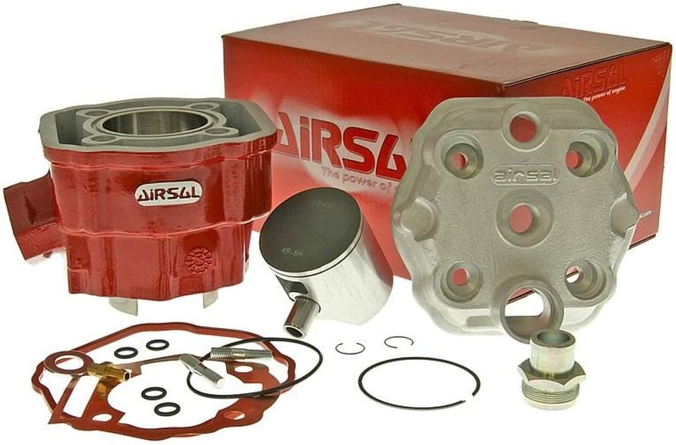 Cylinder Kit 88CCM AIRSAL Xtreme D.50/Hub for Aprilia RS 50cc, RS4, RX, SX, Derbi GPR Racing