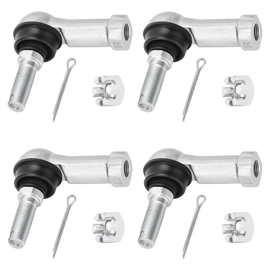 Rotule de biellette de direction droite + gauche compatible avec Can-Am Outlander 450 500 570 650 800R 850 1000 2013-2024 709402302 709402303