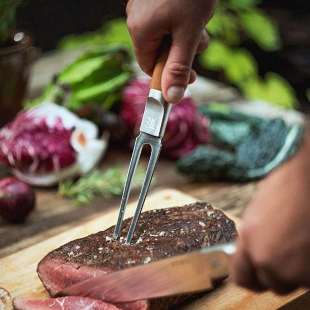 Fiskars Norden Widelec do mięsa, Długość: 24,6 cm