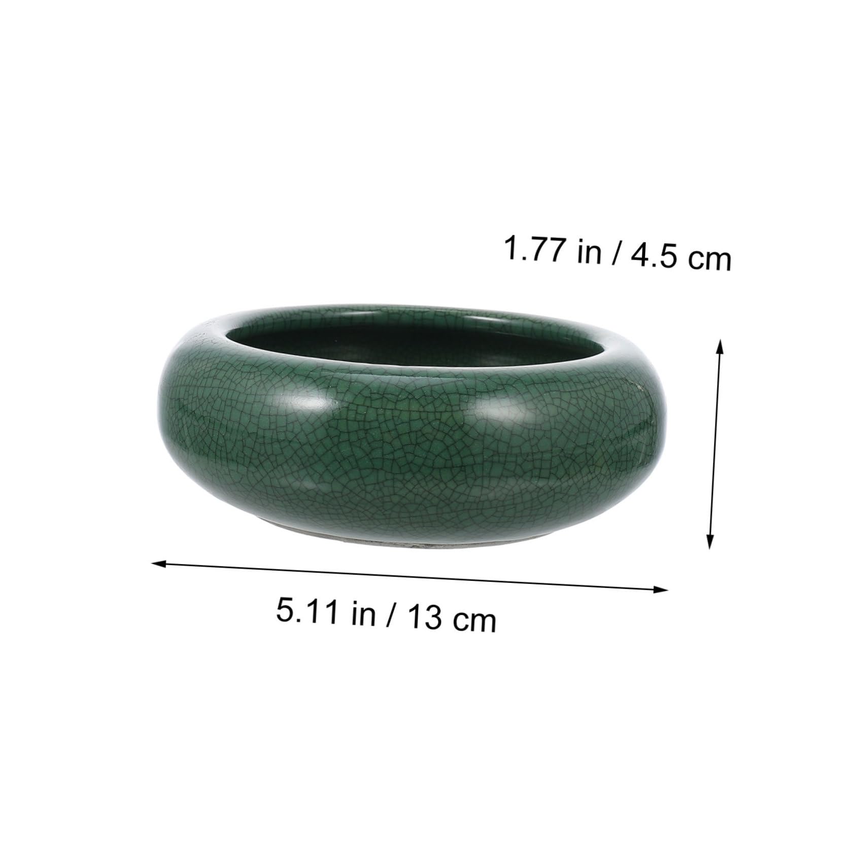 Gadpiparty Ceramic Ink Brush Washer Sumi Brush Washing Tool for Calligraphy Painting Practical Pen Washing Holder for Study Stationery Art Gallery