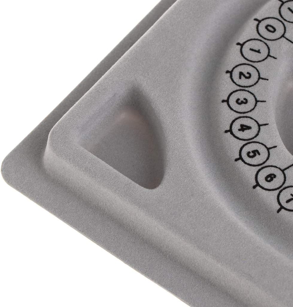 Fashion Bead Board Bracelet Bead Board Necklace Beading Jewelry Tray Jewelry Making Tray image 4
