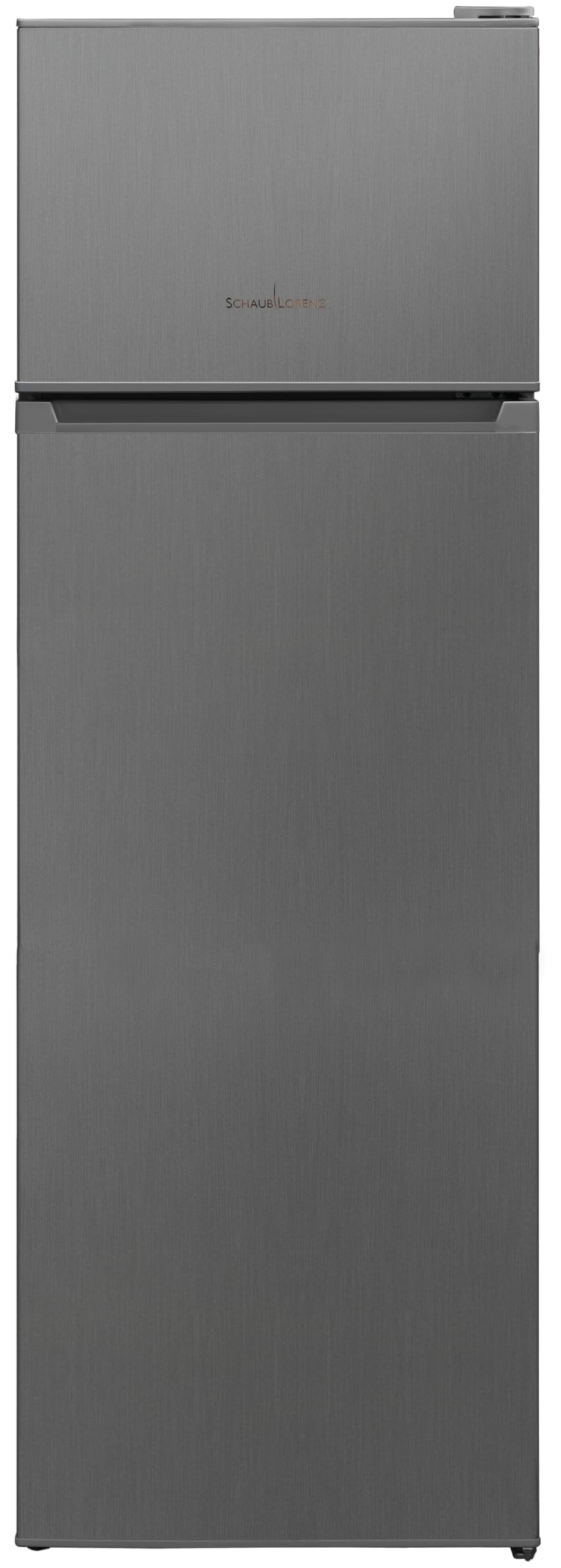 FRIGORIFERO DOPPIA PORTA INOX LOOK E 161x54 SLORENZ