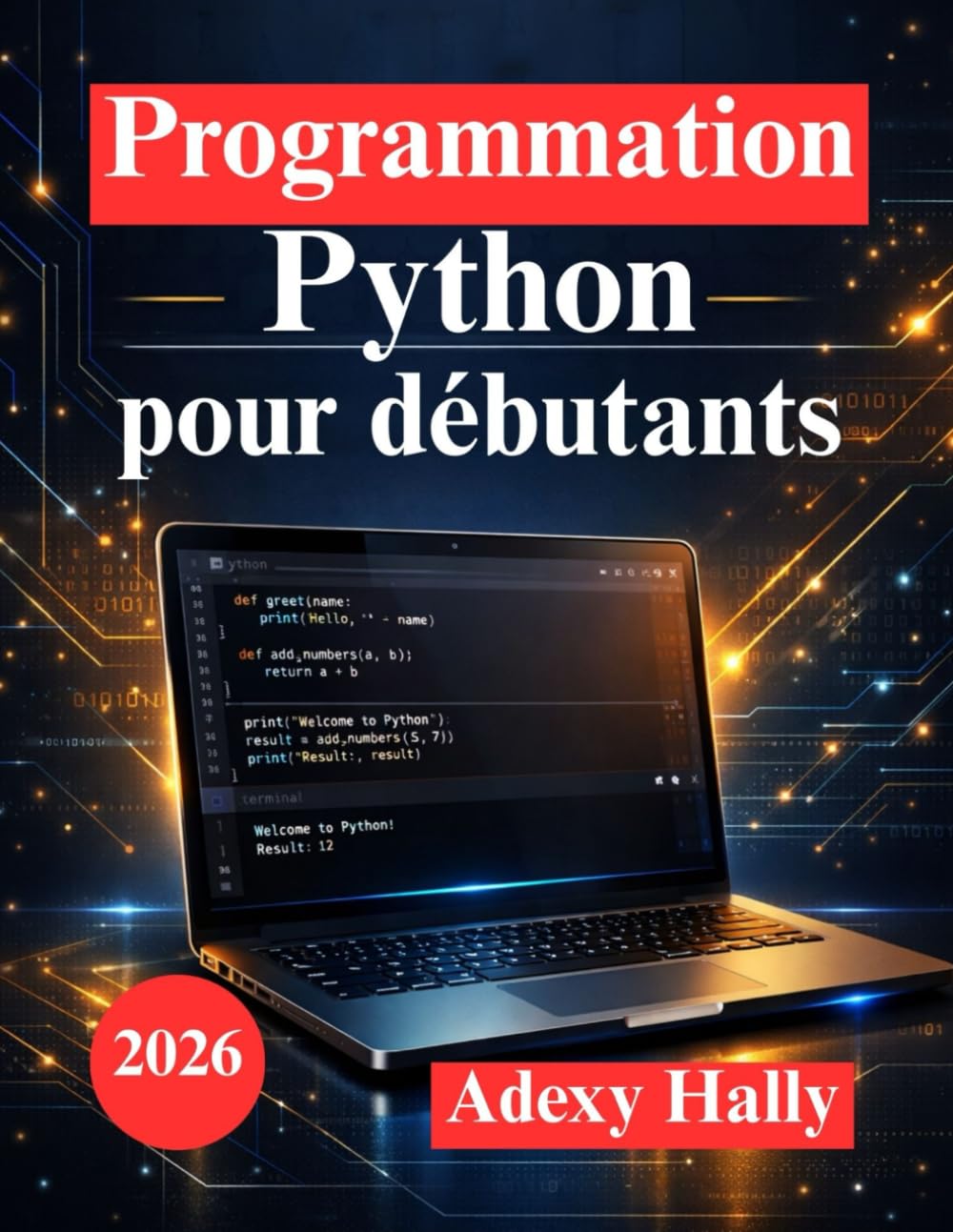 Programmation Python pour débutants: Apprenez à coder en créant de véritables applications et en résolvant des problèmes