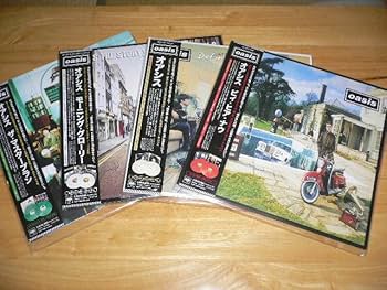 Amazon.co.jp: 再入荷 国内盤！ LP OASIS オアシス レコード 4点セット