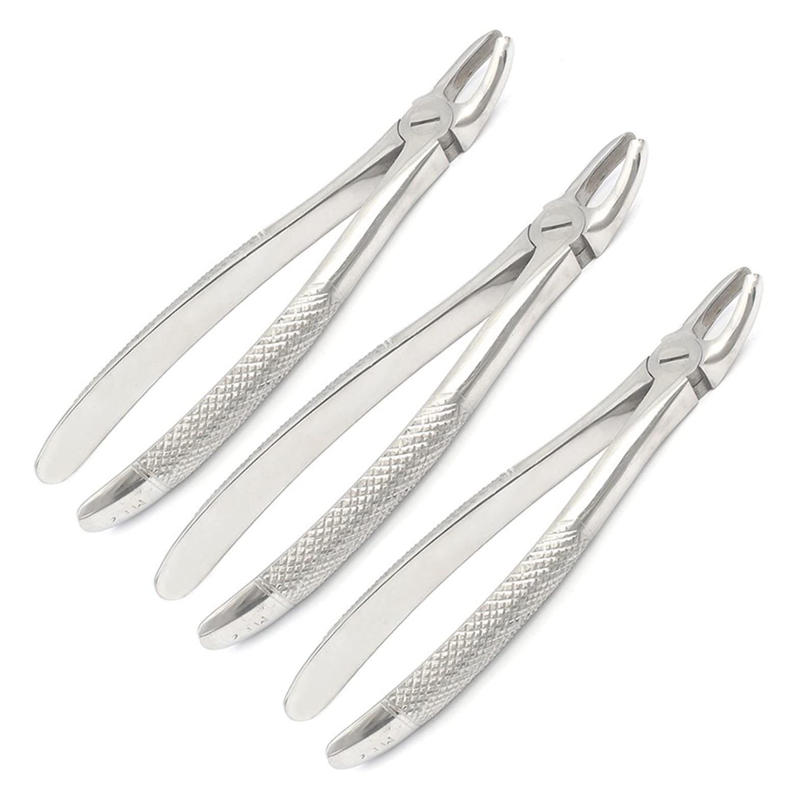AAPROTOOLS Set of 3 Dental EXTRACTING Forceps #MD2 Dental Extraction Instruments A+ Quality