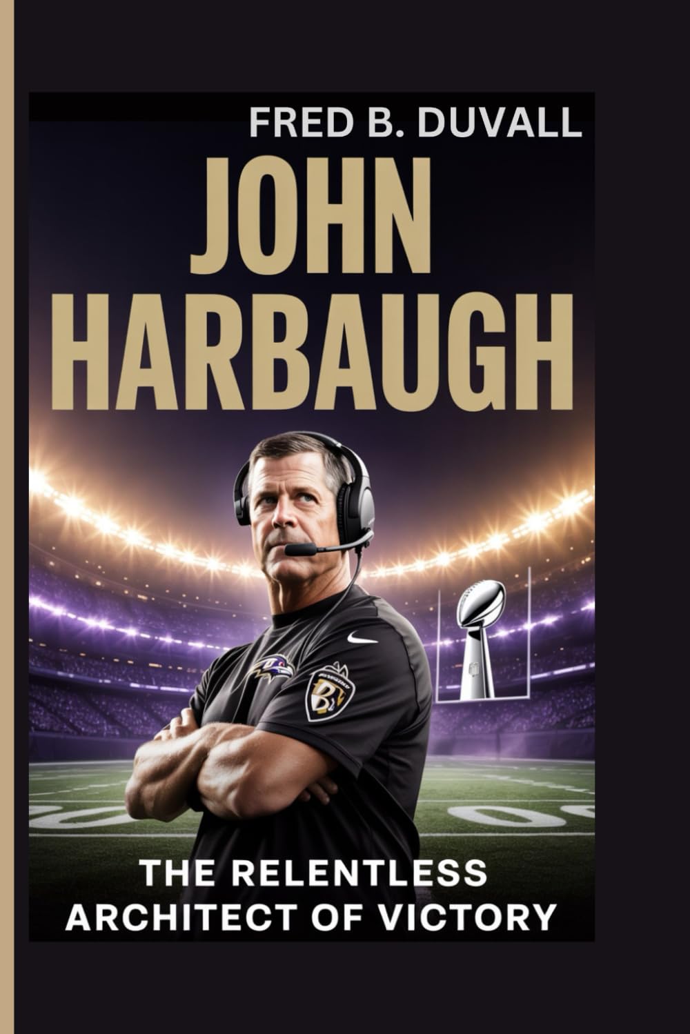 John Harbaugh: The Relentless Architect of Victory — How a Special Teams Outsider Became a Super Bowl Champion, Master Leader, and the Enduring Force Behind the Baltimore Ravens Dynasty