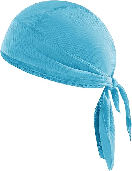 Asudaro Unisex Bandana Cap - UV-Schutz Kopftuch Für Outdoor-Sport