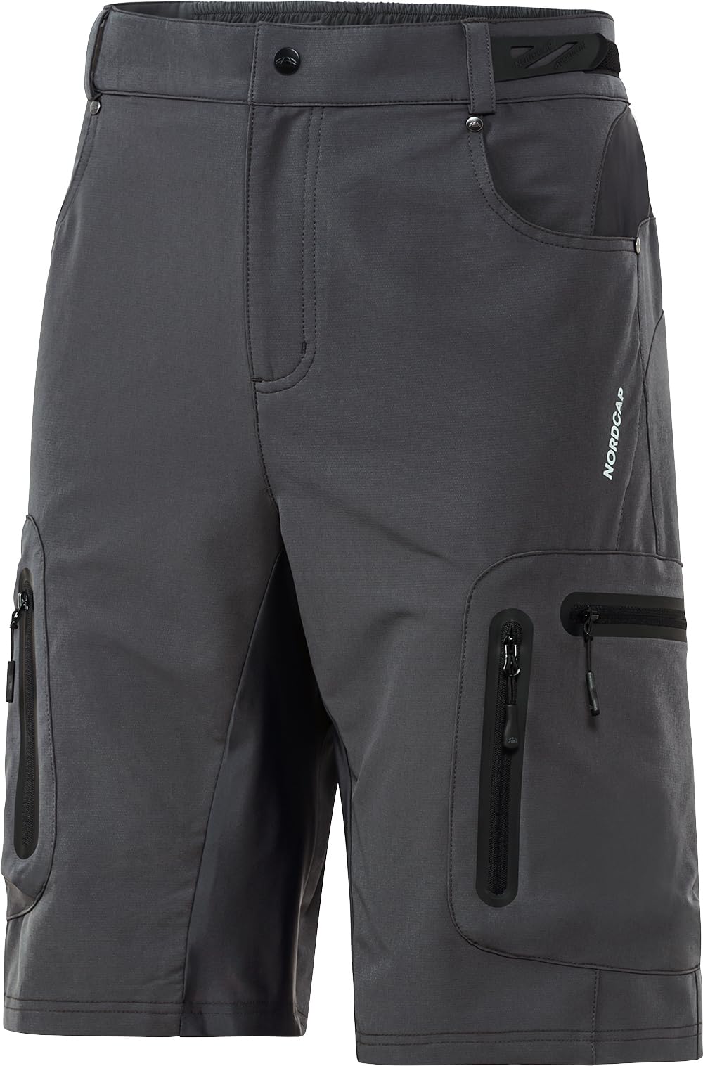 NORDCAP Kurze Hosen Herren, Sporthose Herren Kurz mit 7 Taschen, Bermuda Shorts – schnelltrocknend, elastisch und multifunktionell, Gr. M – 3XL