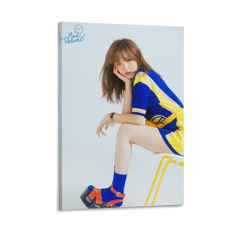 Amazon.co.jp: Kpop Red Velvet Wendy レッドベルベットの