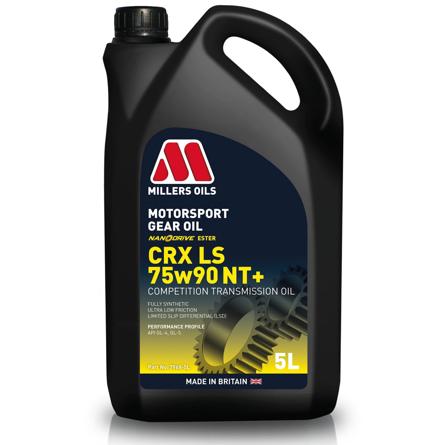 Millers Oils CRX LS 75W-90 NT+ Competition vollsynthetisches Getriebeöl