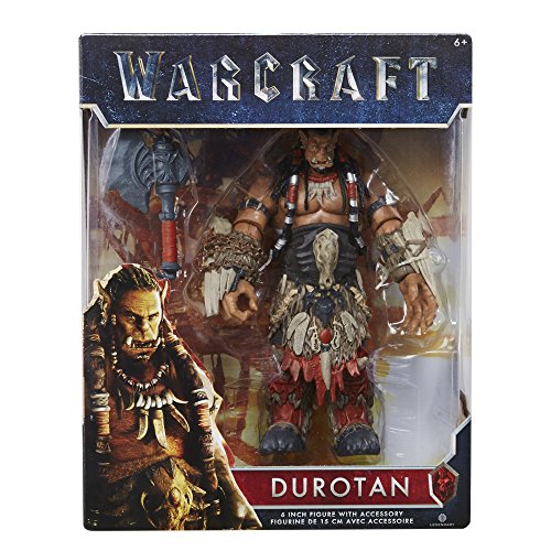 Warcraft 6" Durotan Action Figure With Accessory #TOP6