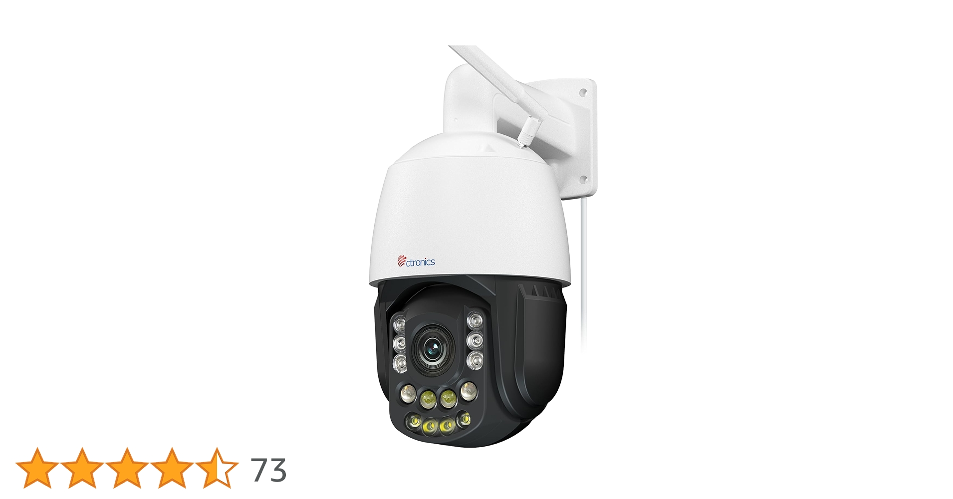 Amazon.co.jp: [ 4K UHD ・30倍光学ズーム] Ctronics 防犯カメラ