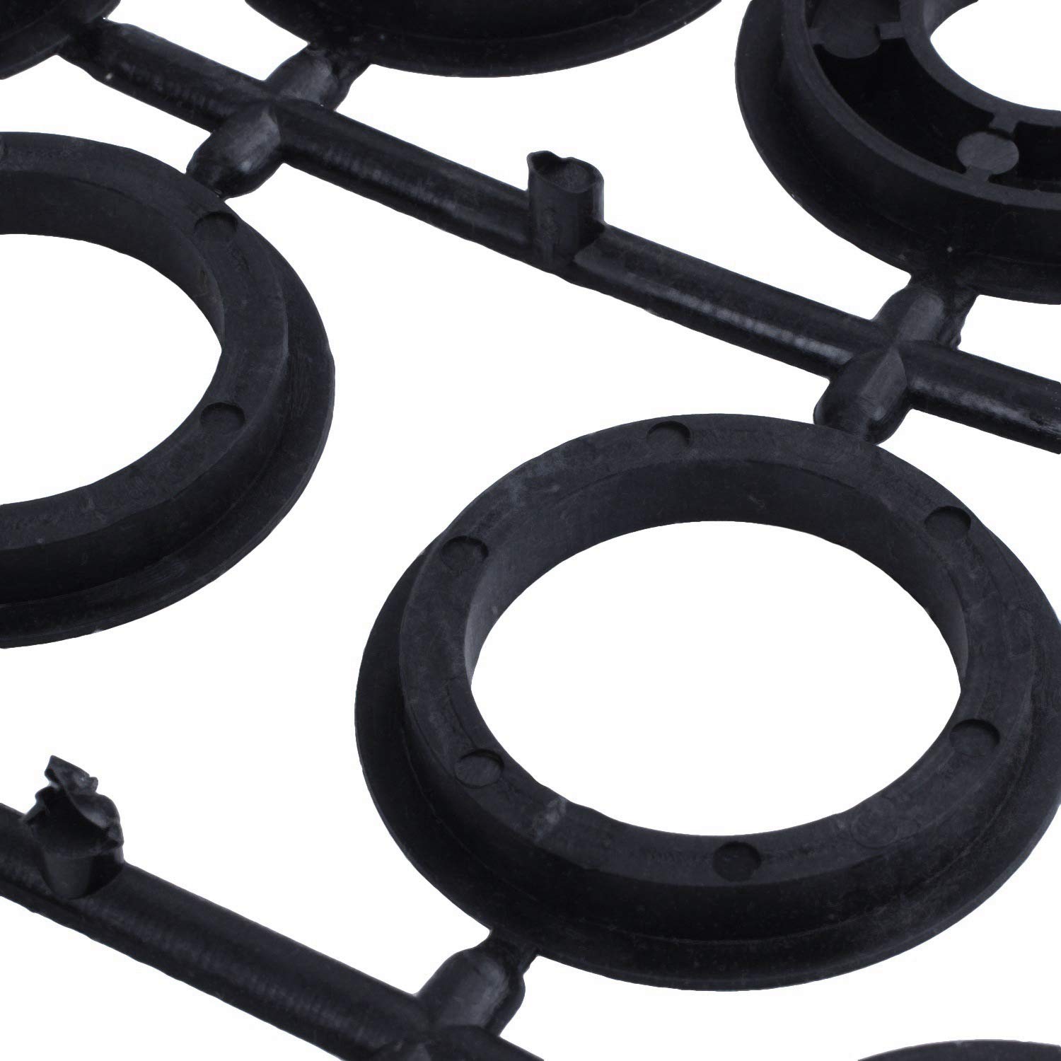 Rueda de cepillo de alambre para amoladora de banco + anillos adaptadores reductores, 150 mm