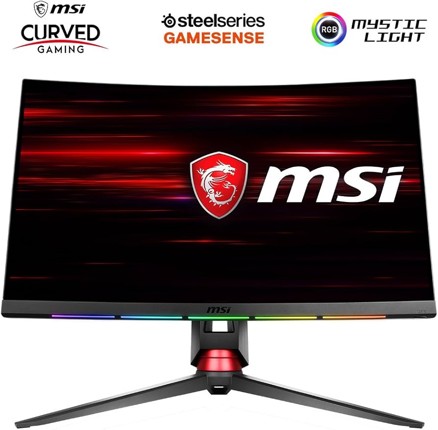 msi Optix MPG27CQ 27インチ WQHD 湾曲ゲーミングモニター Amazon.co.jp: MSI Optix MPG27CQ 湾曲27インチ ゲーミング