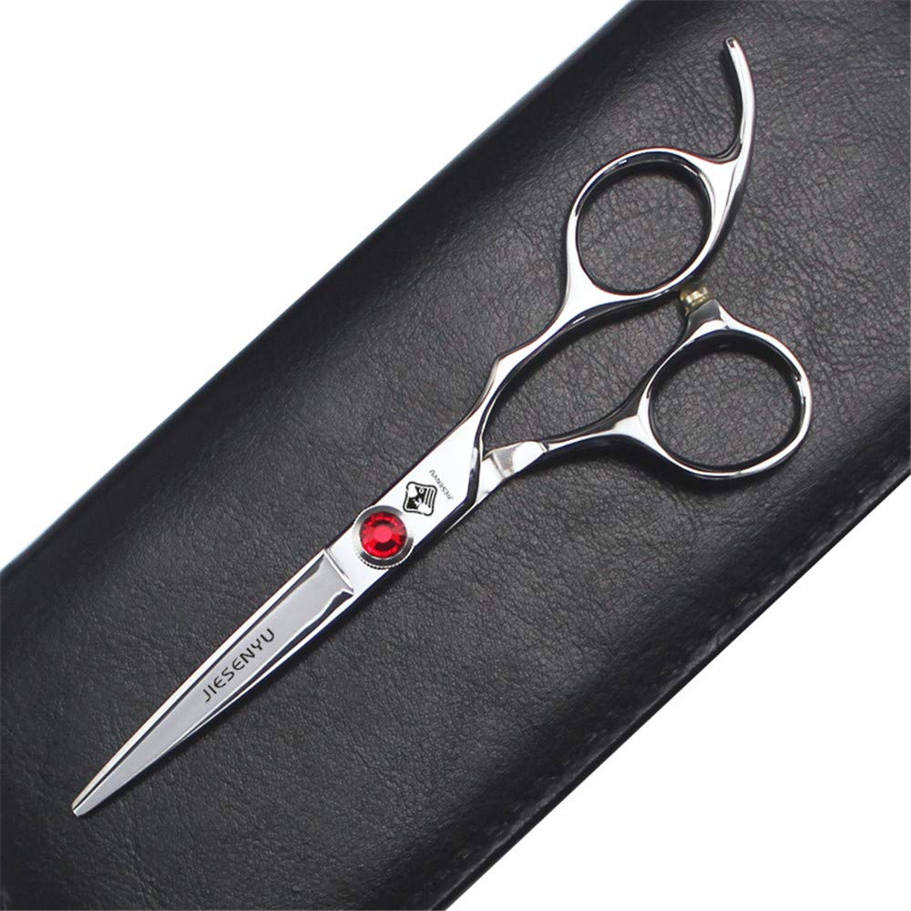 JIESENYU Forbici professionali da parrucchiere e barbiere in acciaio 440C, 10,2 cm/12,7 cm/14 cm, forbici per capelli (forbici da 14 cm)