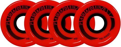 Miniatura 2 de Paradise 78A Old School Filmer Skateboard Cruiser Ruedas 2.323 in