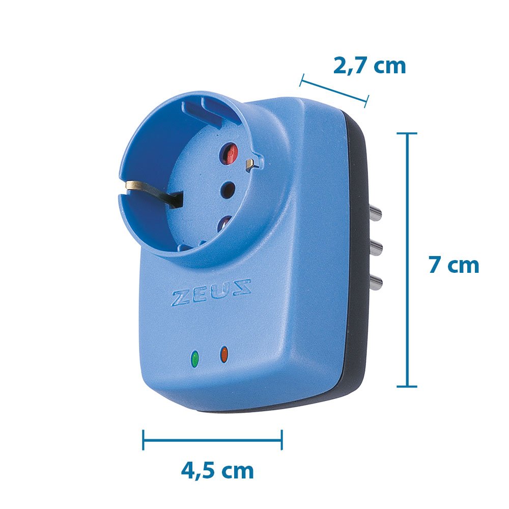 Zeus Poly Pool PP0748 Interruttore Differenziale