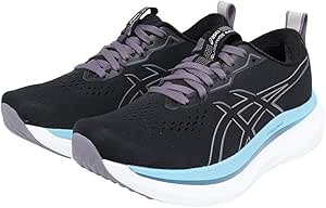 asics(アシックス) （ASICS） ランニング ジョギングシューズ グライドライド マックス ブラック グレー 1012B691.002