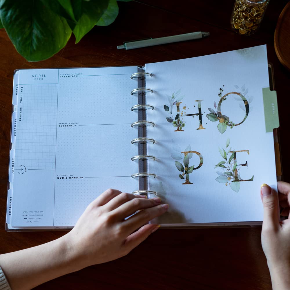 Buy The Happy Planner Daily 18 Month Planner July 2022 December