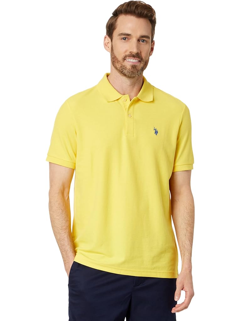 U.S. POLO ASSN. USPA Performance Pique Short Sleeve Polo