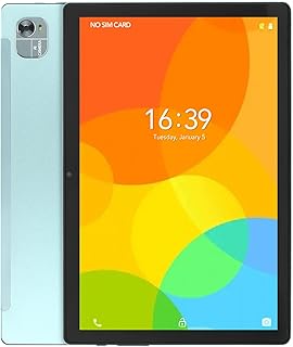 Haofy 10.1 Inch Tablet Computer, HD Tablet Dual Speakers Octa Core CPU 8MP Front 16MP Rear 8GB RAM 128GB ROM with 7000mAh Battery for Entertainment for Android 11.0 (Green)