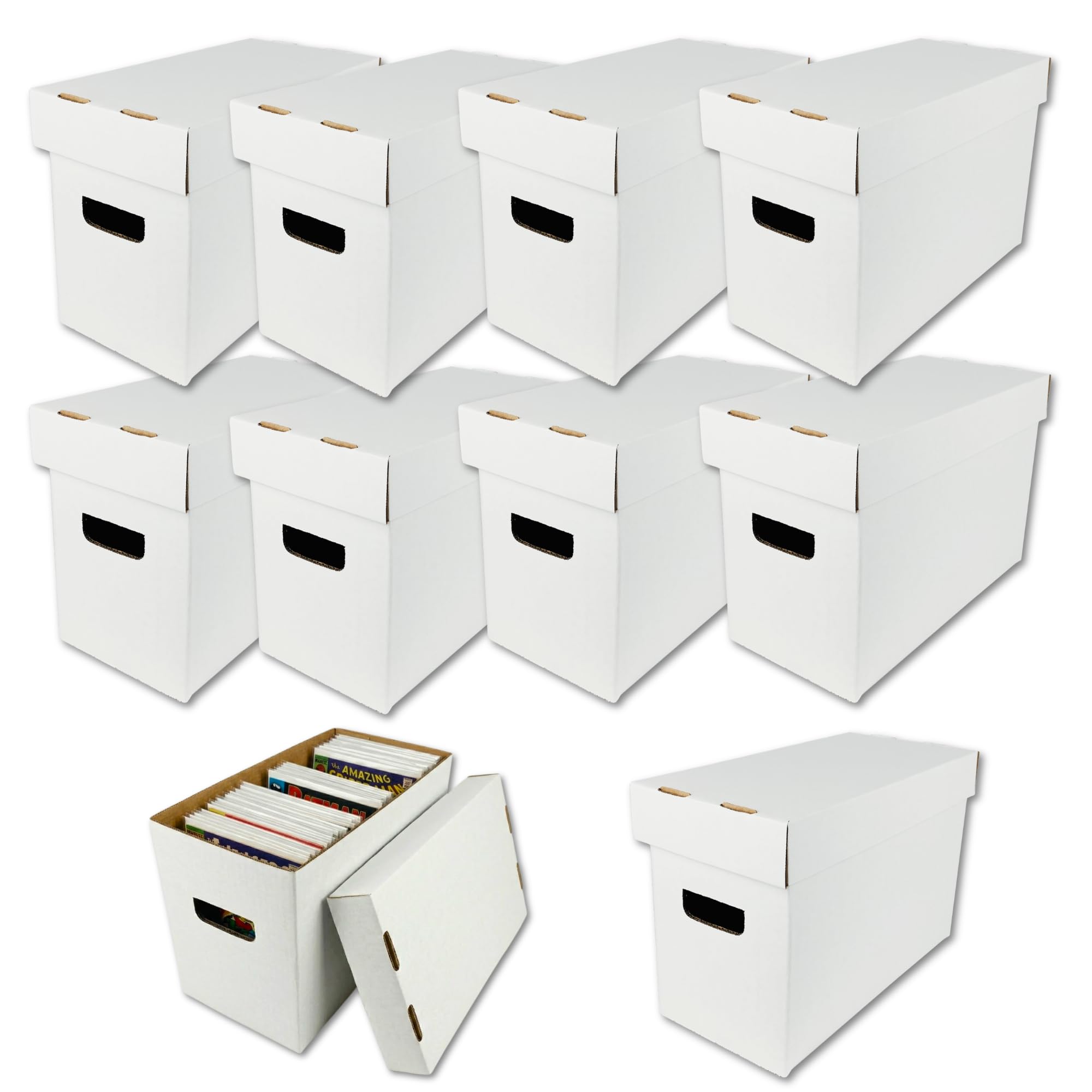 Amazon.com: Max Protection Comic Book Storage Boxes - Pack of 10