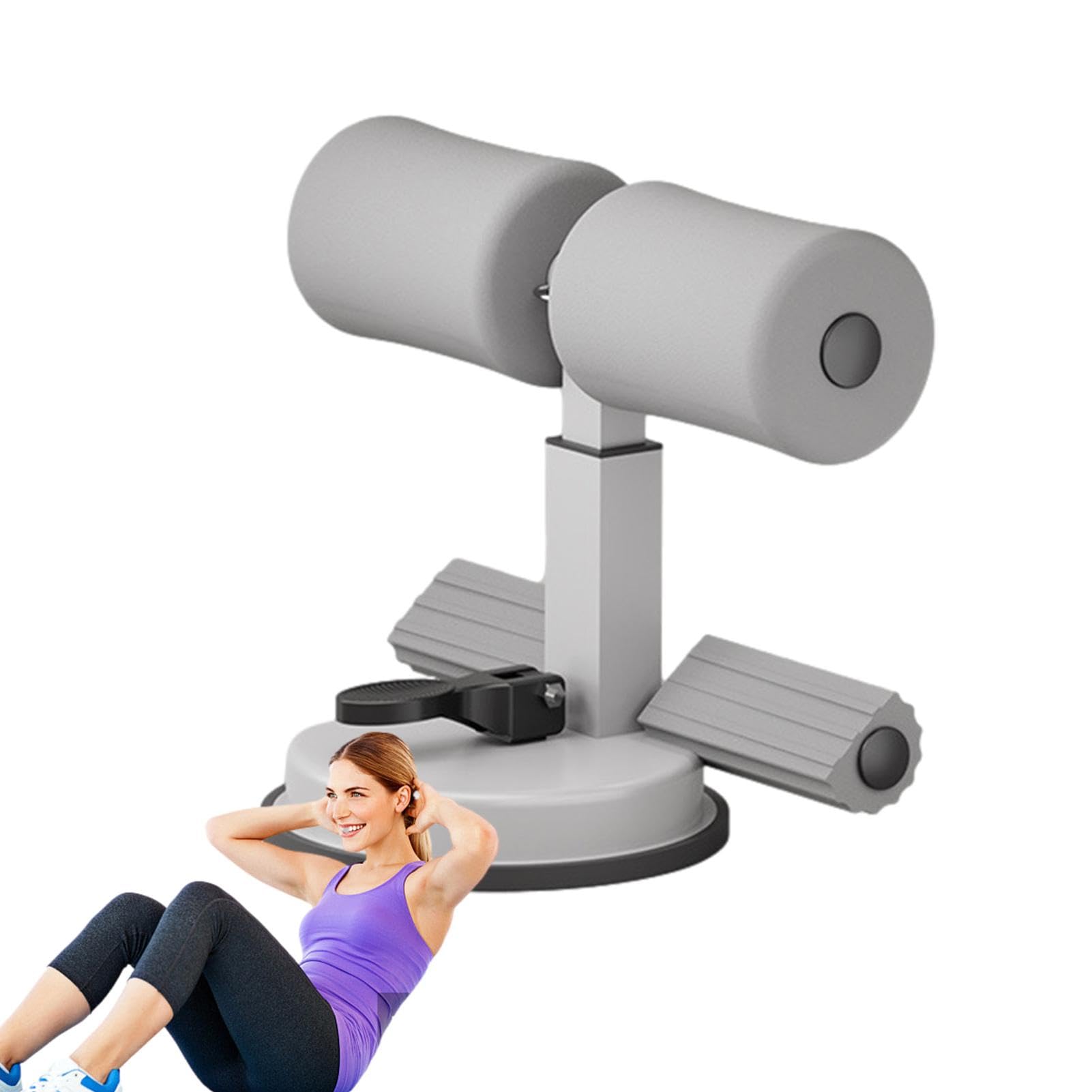 Assistant Pour Sit-Up Avec Ventouses - Support Pieds Réglable Pour Abdominaux - Multifonctionnel Homme/Femme