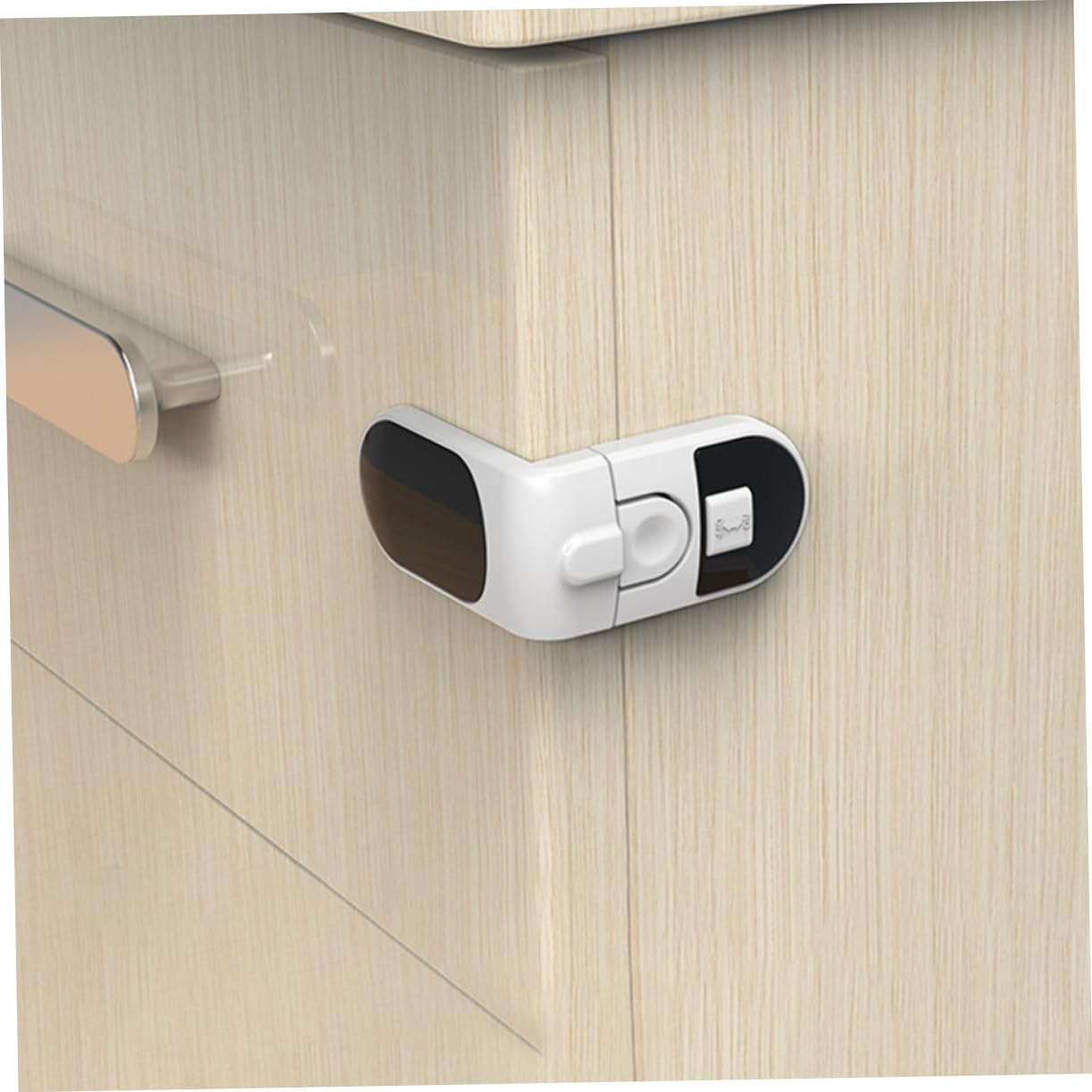 UPKOCH 20 Piezas Cerradura De Cajón Anti-Pellizco Cerraduras De Refrigerador Para Niños Cerraduras Para Cajones Gabinetes Gabinete Cerradura Infantil Cerradura De Seguridad Para