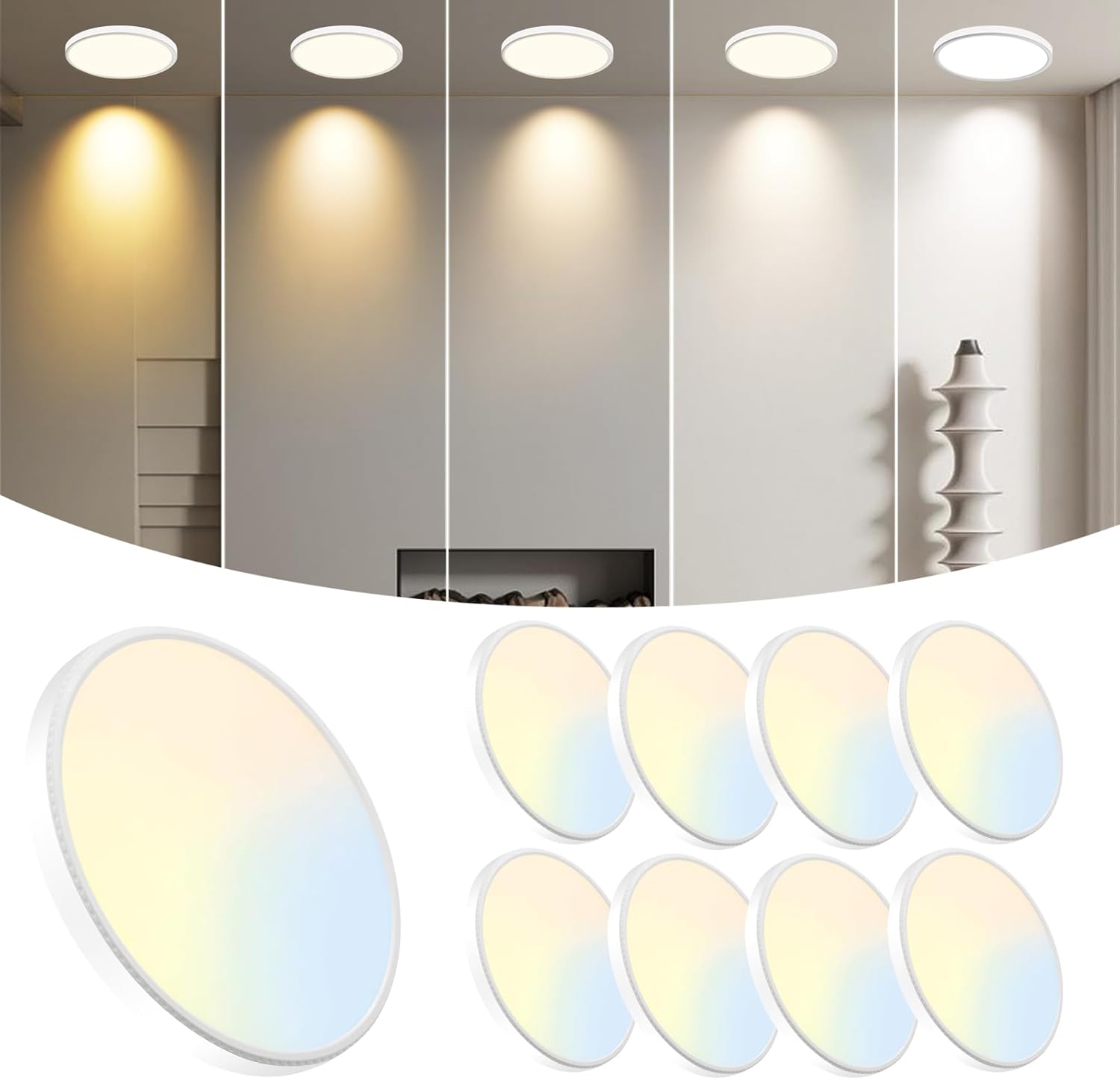 7.5in-8Pack(5 Colors)