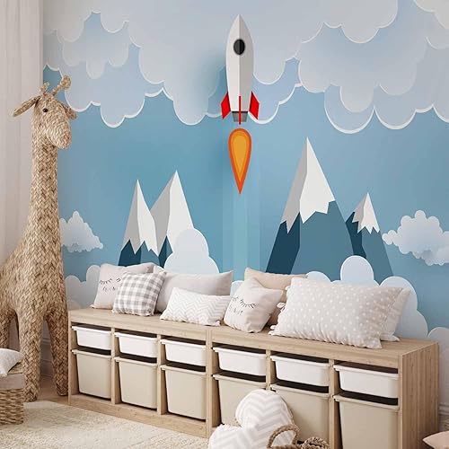 Miniatura 5 de artgeist Mural de pared para niños de 135 x 101 pulgadas, papel tapiz autoadhesivo extraíble grande, diseño de imagen impresa, diseño de imagen,