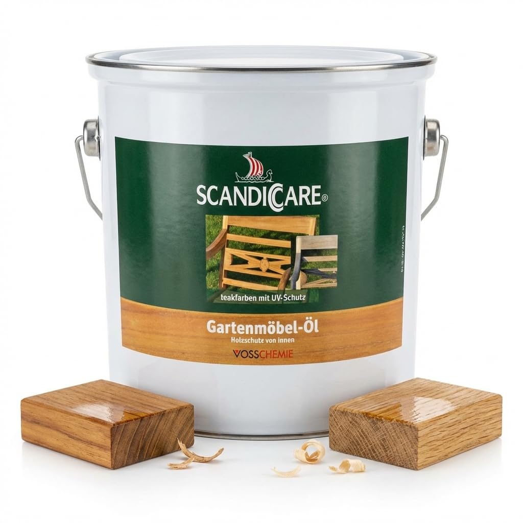 145613 SC - Aceite para muebles de jardín (3 L)